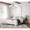 Z-Lite Gianna Chandelier, 6-Light, 32 In.W x 17 In.H, Modern Gold/White 7509-6-32MGLD - alternate 6